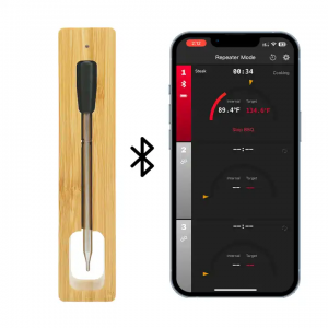 CXL001-C Умный Bluetooth-термометр для приготовления барбекю длиной 263 фута